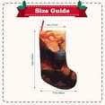 thumbnail image 3 of Salouo Sunset Blossoms Phoenix Perch Print Christmas Decorations Stockings 1 Pack 18'' Xmas Stockings Holiday Stocking Personalized Farmhouse Decor for Home Family Party Tree, 3 of 7