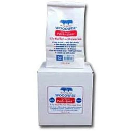 Woodwise No Shrink Patch-quick Wood Filler 6 Lb Box Knot Brown