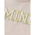 thumbnail image 6 of Mommy and Me Matching Outfits, Long Sleeve Letter Hat Print Pullovers Fall Clothes, 6 of 9