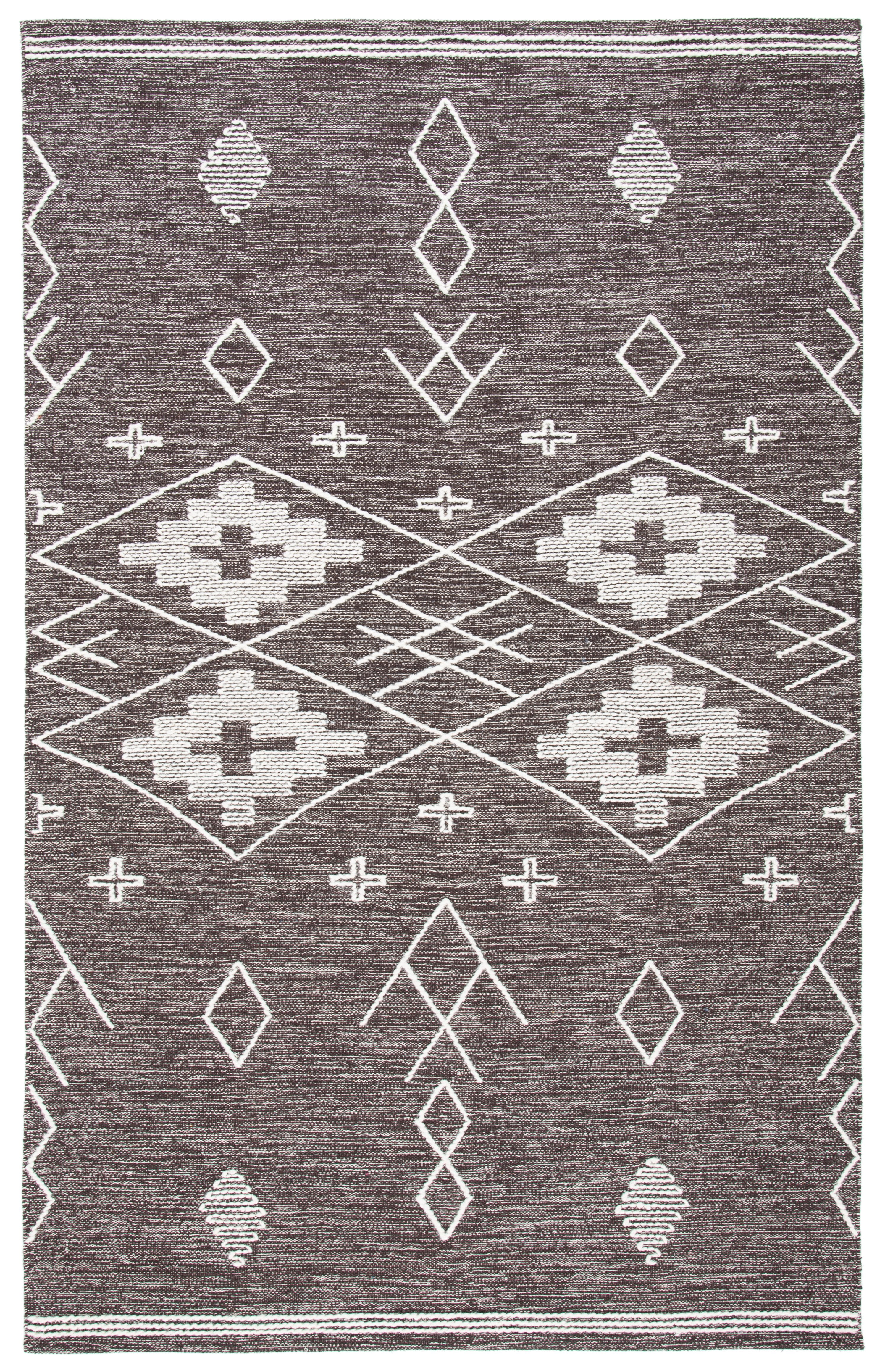 Safavieh Kilim Phelim Tribal Area Rug, Brown/Ivory, 5' x 8'