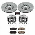 thumbnail image 2 of PowerStop Front Stock Replacement Brake Pad and Rotor Kit with Calipers Fits: KIA Select Models KCOE8621, 2 of 2