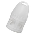 thumbnail image 5 of Practical Bird Waterer for Chickens and Ducks Thickened Plastic Leakproof Water Dispenser with Design 3/5Litre, 5 of 8