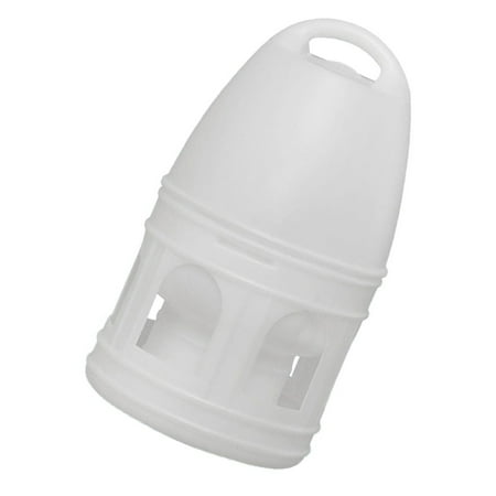 3/5L Automatic Bird Water Drinker for Doves Outdoor Wild Bird with Detachable Seal Mouth and Hook for Watering