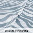thumbnail image 4 of Flxxie Satin King Pillowcases Set of 2, 20x 36 inch, Zebra, 4 of 5