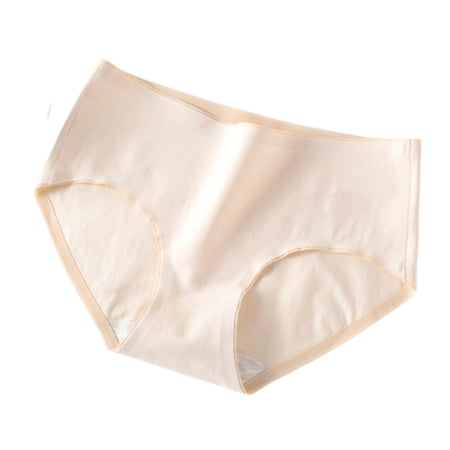 

Women s Breathable Underwear No Raised Sewing Edge Best Women S Breathable Panties XL Beige