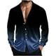 thumbnail image 2 of Seeotter Mens Stretch Dress Shirts Solid Long Sleeve Button Down Shirts Formal Casual Business Prom Party Wedding, 2 of 7