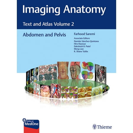 UPC: 9781626239821 | Atlas of Imaging Anatomy: Imaging Anatomy: Text and Atlas Volume 2: Abdomen and Pelvis (Hardcover)