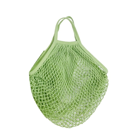 mdesiwst Shopping Bag Foldable Extra Large Capacity Storage Bag Lightweight Cotton Mesh Tote Bag for Grocery Food Toys Clothing