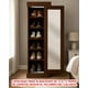 thumbnail image 4 of Zapatera Moderna R21 Muebles con Espejo Corredizo Eko Nogal R21, 4 of 8