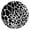 Round, variant on Space Geek Round Fitted Table Cover Elastic Edge Design for Snug Fit on Round Tables