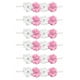 thumbnail image 3 of Suministros de boda, 6 piezas, hermosa novia, damas de honor, accesorios de boda, cinta, flor de muñeca, valor excepcional, 3 of 8