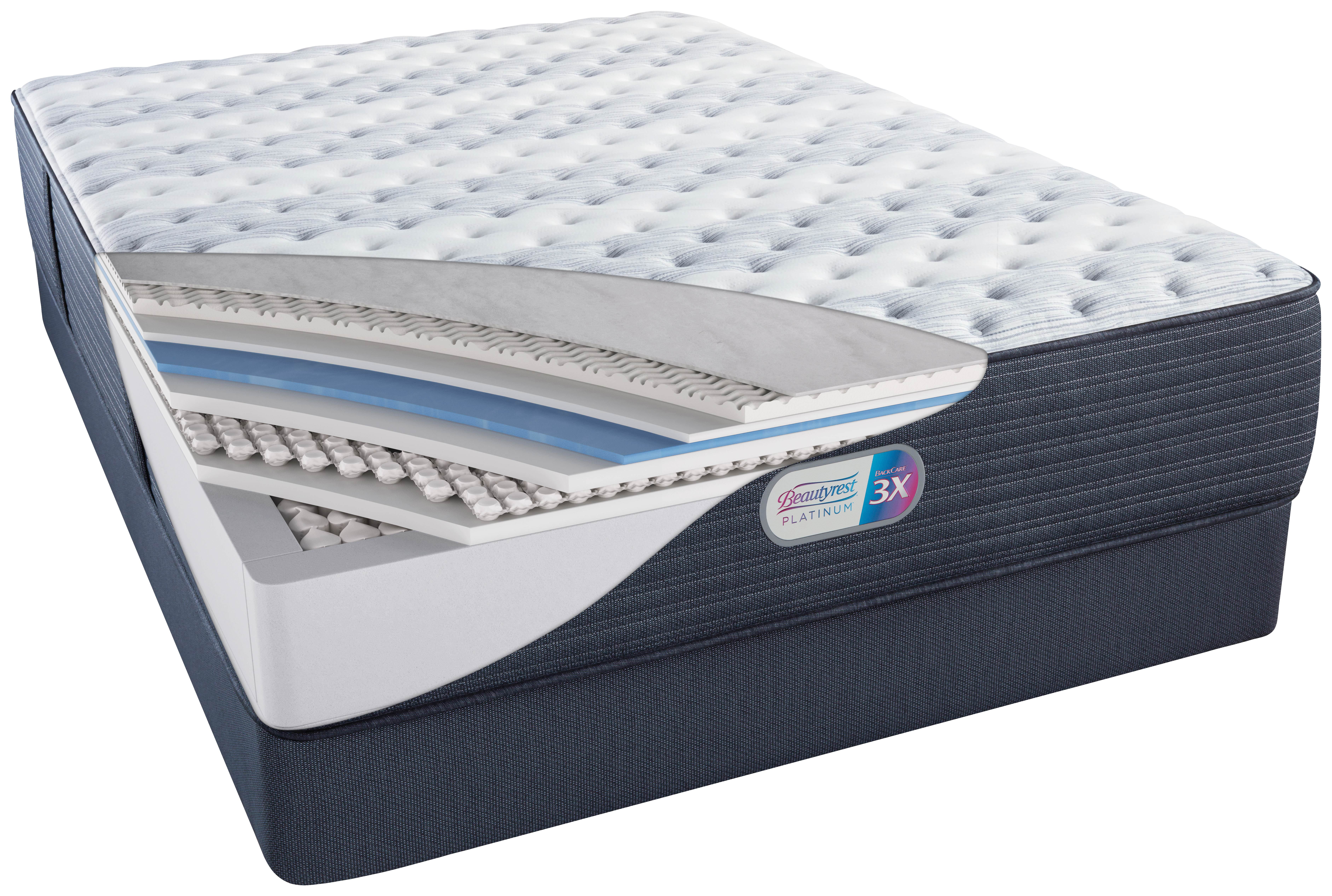 beautyrest platinum backcare 3x