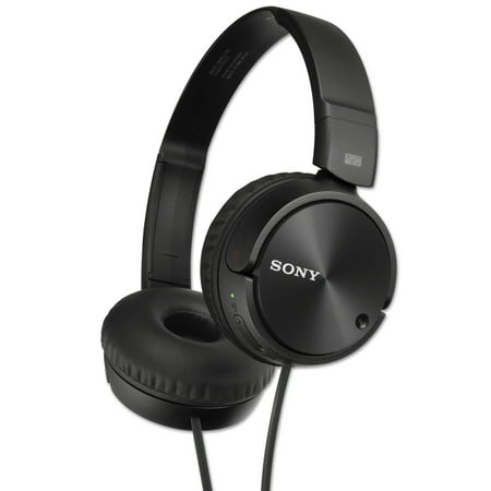 Sony Noise Canceling Headphones Black MDRZX110NC