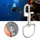 thumbnail image 5 of Mosquetones Giratorios 2 DYNWAVEMX Acero Inoxidable Mosquetón de buceo, 5 of 8