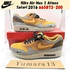 Nike Air Max 1 Atmos Safari 2016 665873-200 Men's Size