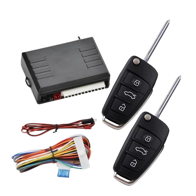 Kit central remoto Hugo de alarma para coche de entrada sin llave con cable