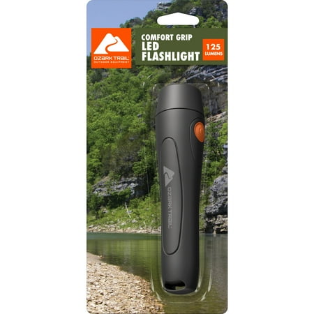 Ozark Trail All-Purpose LED Flashlight, 125 Lumens