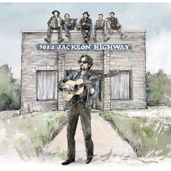 Lindell,Jesper - 3614 Jackson Highway - Music & Performance - Vinyl