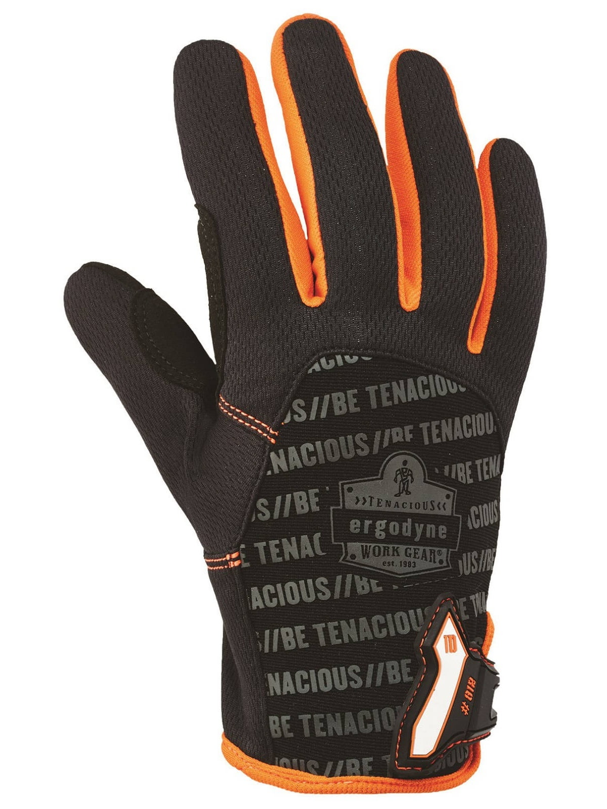 ProFlex 812 Standard Utility Gloves Black XL