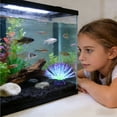 thumbnail image 4 of BotaniNest Aquatic Fluorescent Silicone Fish Tank Ornaments, 4 of 4