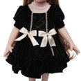 thumbnail image 5 of Gqtwoy 18 Inch Doll Clothes Beautiful Dress Christmas Doll Costume Fun Fashion Outfit, Perfect Gift for Holiday Gatherings, Enhances Imagination and Independence, Fits Most 18 Inch Dolls, 5 of 6