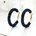 thumbnail image 2 of Daolelai Women's Sparkling Earrings, 2 of 6