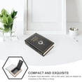 thumbnail image 3 of VERDANVERSE bible box Diversion Book Safe Box Black for Adults Hidden Compartment Home Use 1Pack, 3 of 8
