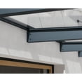 thumbnail image 6 of Palram - Canopia Sophia XL 7000 22' x 5' Awning - Gray/Clear, 6 of 10
