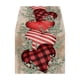 thumbnail image 2 of Camino de mesa de San Valentín, mantel supersuave para catering, bodas, cocinas, fiestas, vacaciones, picnics, decoración del hogar, 13 x 72 pulgadas de largo, textura romántica con corazón artístico,, 2 of 6