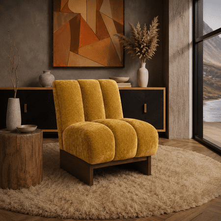 villeston single sofa chair with product