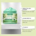 thumbnail image 4 of Green Tea Face & Body Scrub, Refreshing Exfoliation & Gentle Cleansing, Exfoliating Face And Body, Body Scrub, Smooth and Nourish Skin, 4 of 4