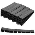 thumbnail image 1 of Furniture Leveling Shims with Multiple Heights for Home Use Black PP Material 20pcs, 1 of 8