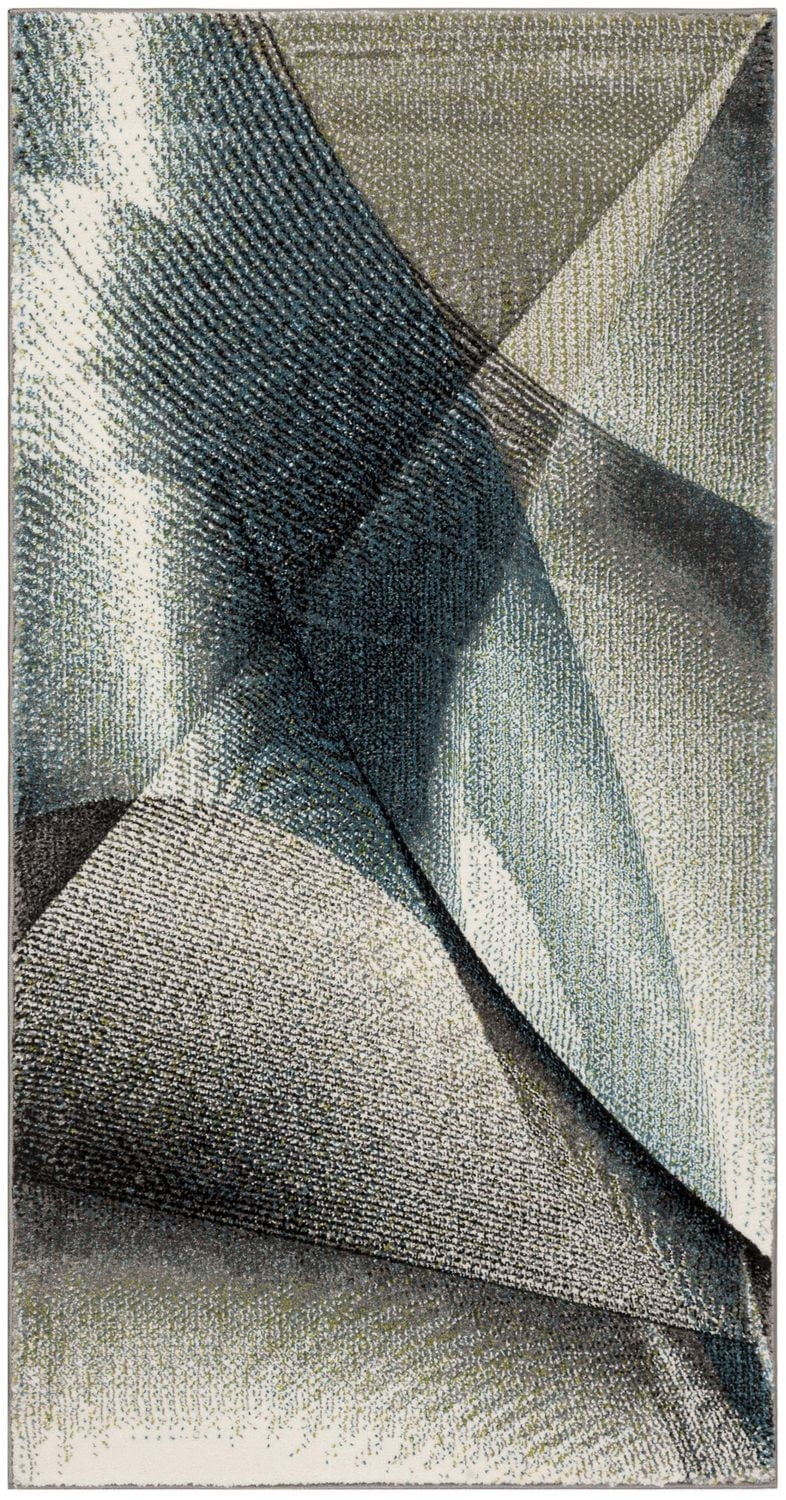 SAFAVIEH Hollywood Celandine Abstract Area Rug