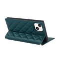 thumbnail image 5 of Nalacover Crossbody Wallet Phone Case for iPhone 13,Premium PU Leather Magnetic Closure Flip Stand Card Holder Zipper Pocket Purse Phone Case with Shoulder Strap,Green, 5 of 11