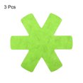thumbnail image 3 of Uxcell Pot and Pan Protectors, 3 Pack 260mm Pot Separator for Stacking Dividers, Green, 3 of 6