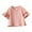 #01-Pink, variant on Toddler Baby Girls Ruffle T-Shirts Kids Bell Sleeve Blouse Girl Solid Color Tee Tops