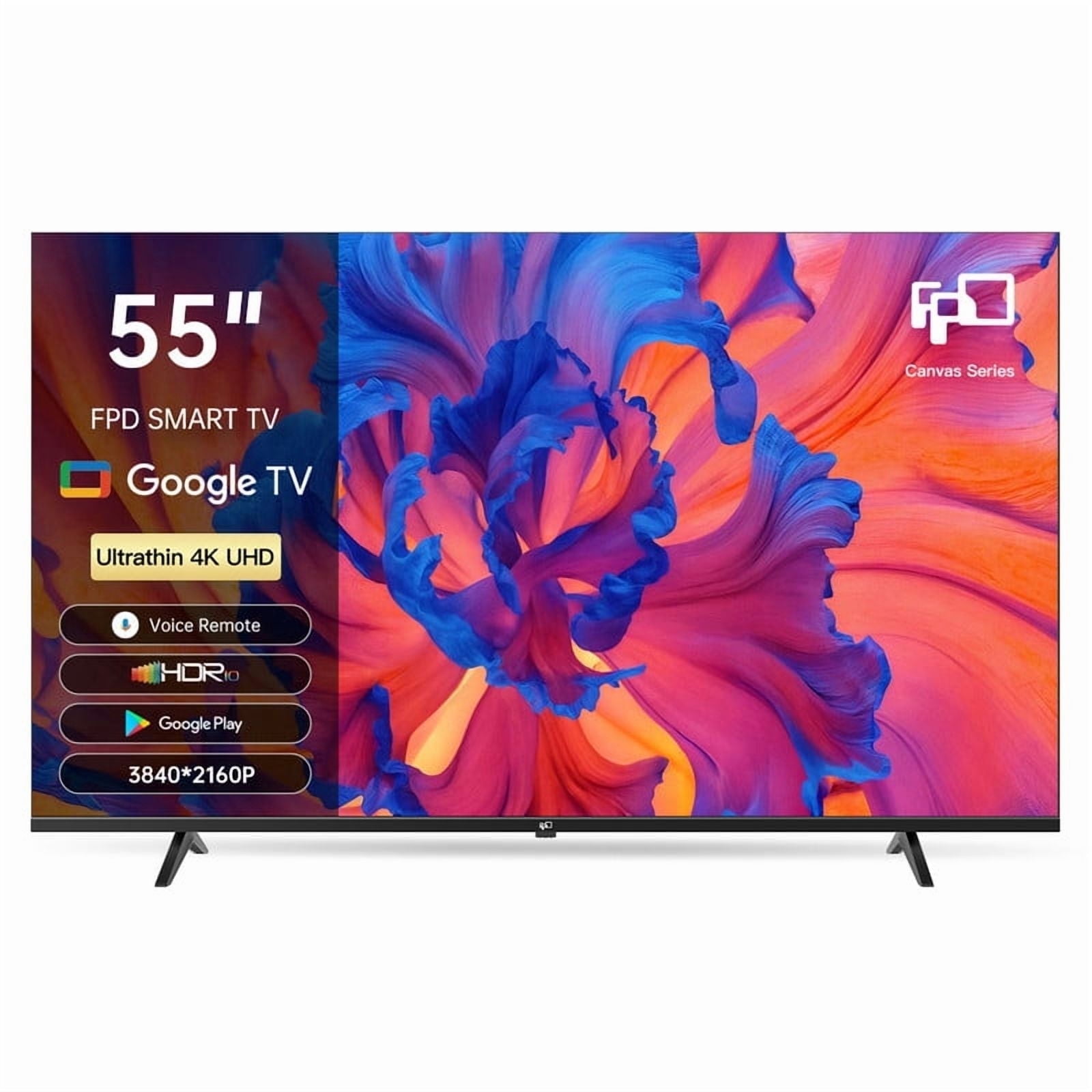 FPD 55” 4K UHD HDR Smart Google TV - Walmart.com