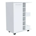 thumbnail image 4 of Lockable Wheels - One Enclosed Cabinet - Basement Bar - Secure Storage, 4 of 5