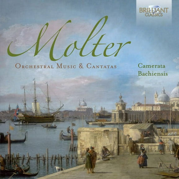 Johann Melchior Molter - Molter: Orchestral Music & Cantatas - Music & Performance - CD