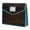 Small-12.99"-Blue, variant on Expanding File Folder,Waterproof Document Envelope,Plastic File Pouch,Transparent Snap Closure No Divider Large Capacity Storage Wallet for Letter Size Paper Bill Tax Home Office Organization