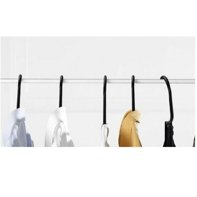 Kitcheniva Plastic Hangers Durable Slim Pack of 50 Black, Pack of 50 -  Kroger