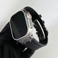 thumbnail image 3 of Fluoroelastomer sport watch band for Apple Watch Ultra 45mm, compatible with iWatch (Color: E, Size: 45mm), 3 of 5