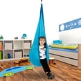 thumbnail image 3 of Bolsa columpio exterior columpio interior equipo de juego adultos niños silla colgante bolsa capullo bolsa columpio, 3 of 5