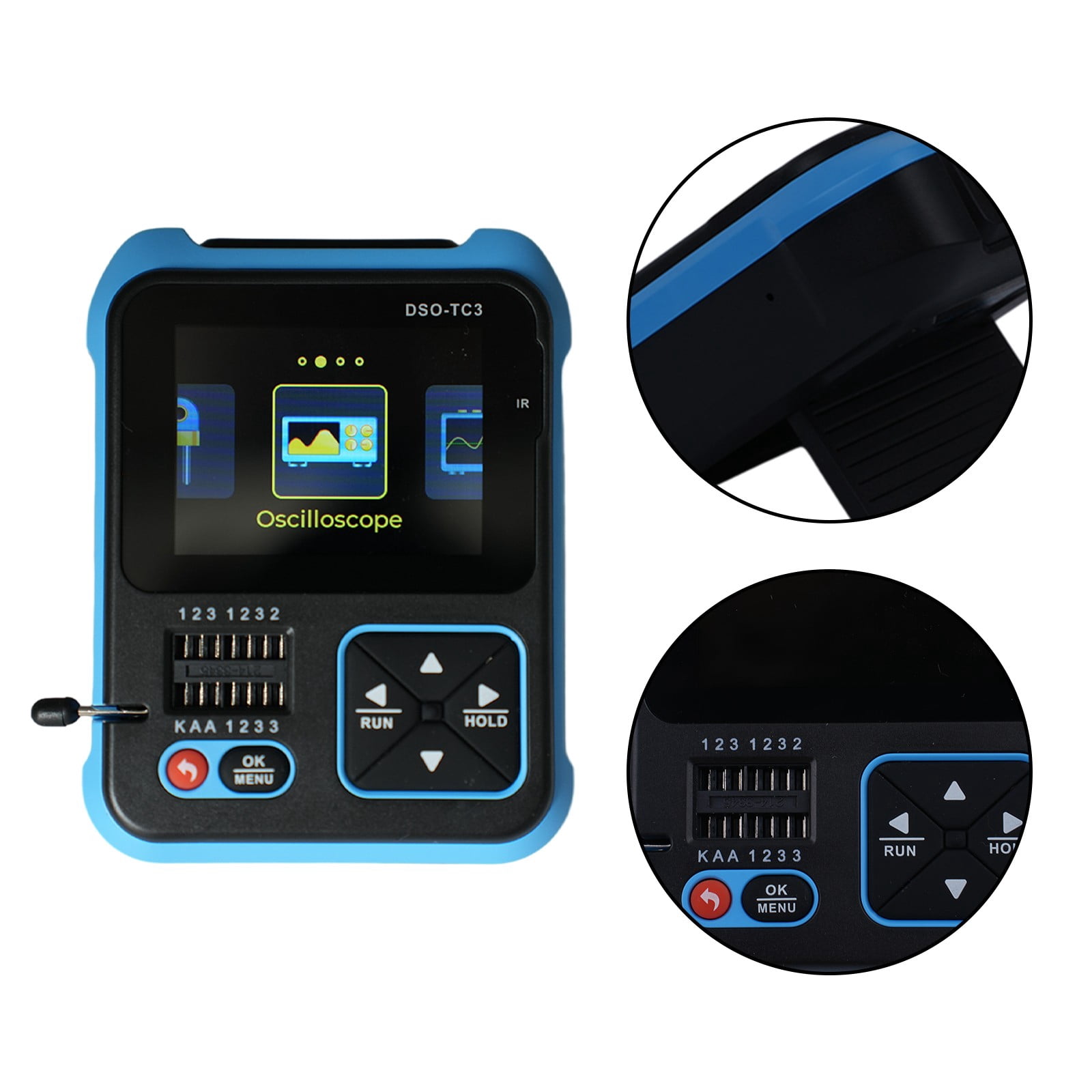 Dreamhall Advanced Dso Tc3 Multifunctional Device Combining A Digital Oscilloscope Transistor Tester and Signal Generator,STANDARD
