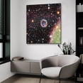 thumbnail image 5 of Epic Art 'EO102 Supernova,' Acrylic Glass Wall Art, 36"x36", 5 of 10