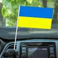 thumbnail image 6 of 10P Ukraine Mini Handheld Flags Ukrainian Flags On Stick Perfect For Parades Celebrations And National Events, 6 of 7