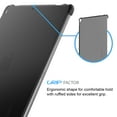 thumbnail image 4 of LUVVITT CLEAR GRIP Smart Cover Compatible Case for Apple iPad Pro 10.5 in 2017 and iPad Air 3 2019 - Black, 4 of 7