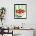 thumbnail image 3 of Stupell Industries Rustic Lodge Bowl of Fresh Tomatoes Black Floating Frame Canvas Art, 17 x 21, by The Prints Vibe, 3 of 8