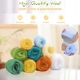 thumbnail image 4 of Beginner Wool Needle Felting Starter Kit DIY Animal Pattern, 4 of 7
