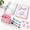 Pink 10 Pcs, variant on 10-piece Locker Accessories Kit Ic Organizer Pink